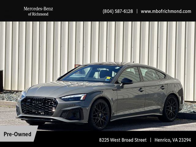 2024 Audi A5 Sportback quattro Premium Plus S Line 45 TFSI AWD