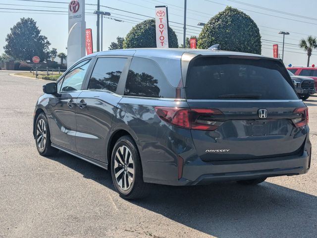 2025 Honda Odyssey EX-L Gray at Stokes Honda North