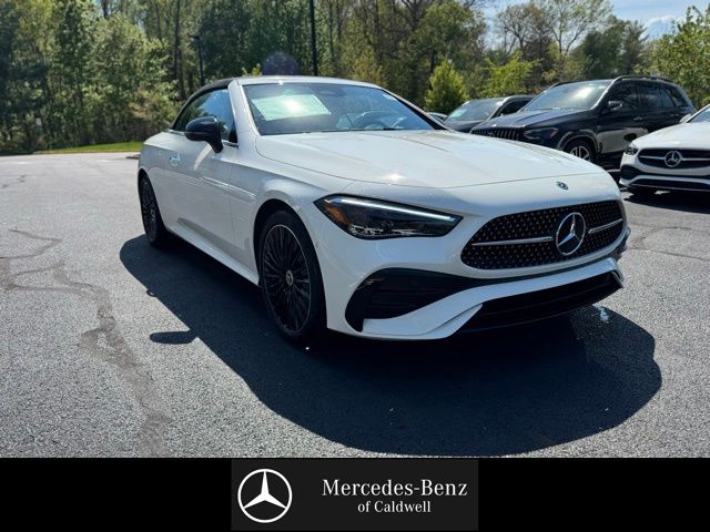 Polar White 2026 Mercedes-Benz CLE 300 4MATIC Coupe All-Wheel Drive 9-Speed Automatic