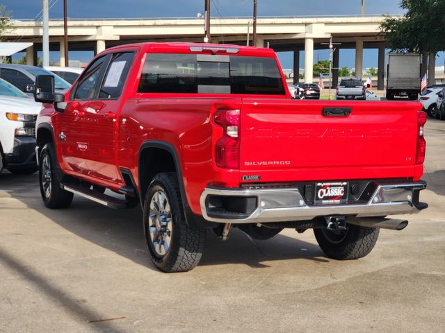 2025 Chevrolet Silverado 2500HD LT Red at Bayshore Chrysler Jeep Dodge Ram