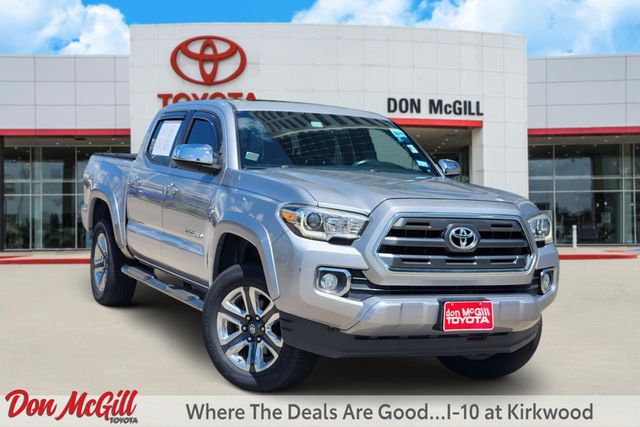 2016 Toyota Tacoma Limited Silver at DeMontrond Gulf Freeway