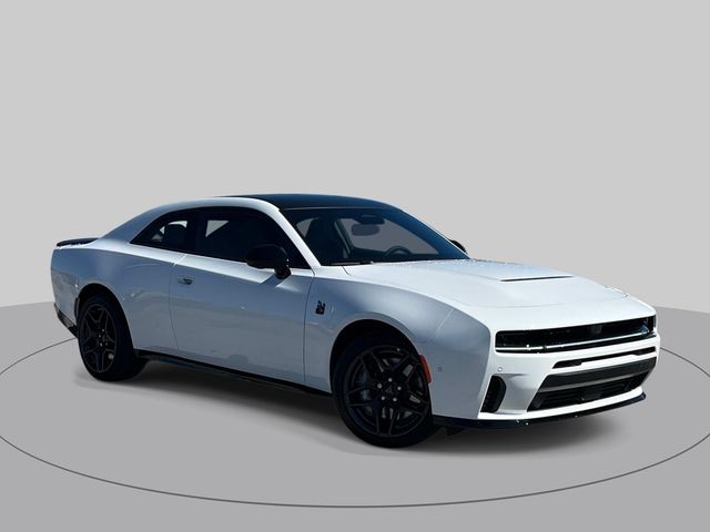 Bright White Clearcoat 2026 Dodge Charger Daytona Coupe All-Wheel Drive 8-Speed Automatic