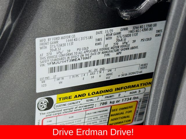 Used 2021 Ford Expedition SUV