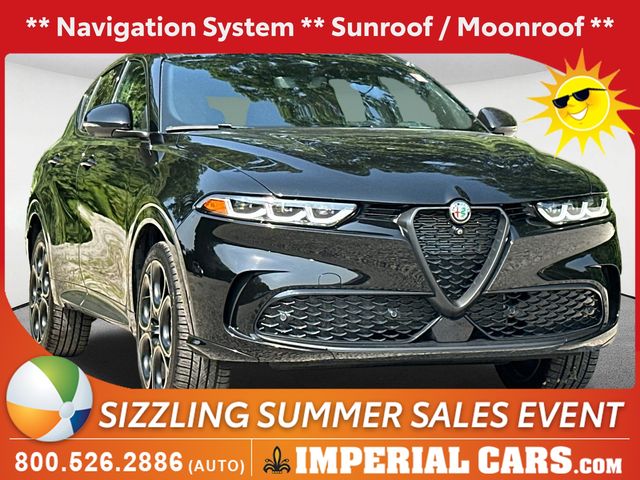 Alfa Black 2025 Alfa Romeo Tonale SUV / Crossover All-Wheel Drive 9-Speed Automatic