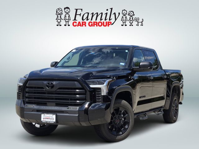 Midnight Black Metallic 2023 Toyota Tundra Pickup Truck Four-Wheel Drive Automatic