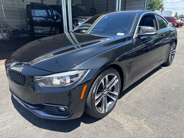 Black Sapphire Metallic 2020 BMW 4 Series Coupe Rear-Wheel Drive 8-Speed Automatic