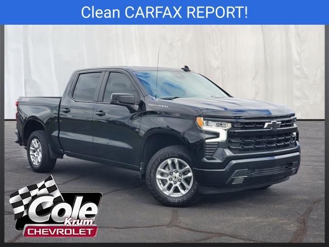 2022 Chevrolet Silverado 1500 RST Crew Cab 4WD