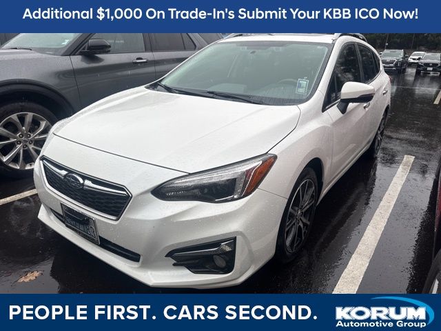 2017 Subaru Impreza 2.0i Limited Hatchback