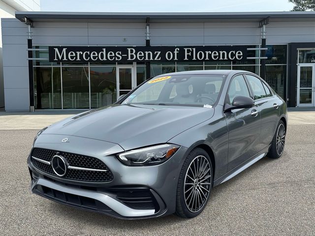 Used 2025 Mercedes-benz C-Class Sedan