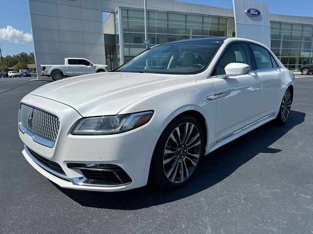 2018 Lincoln Continental Reserve FWD