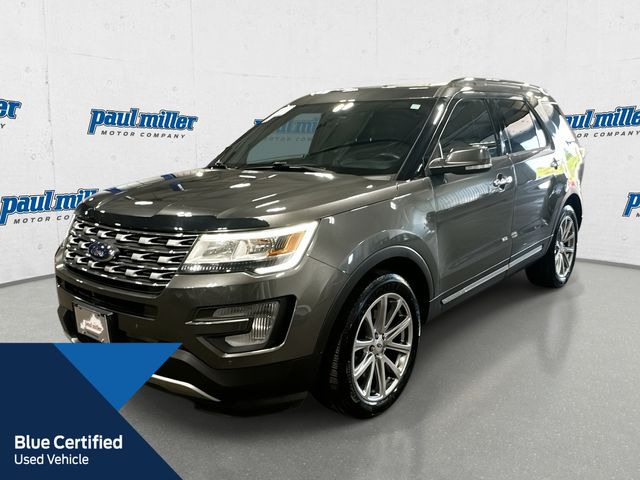 Gray (Magnetic) 2017 Ford Explorer SUV / Crossover All-Wheel Drive 6-Speed Automatic