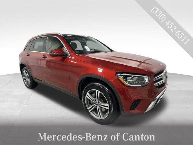 Red 2020 Mercedes-Benz GLC 300 4MATIC SUV / Crossover All-Wheel Drive 9-Speed Automatic