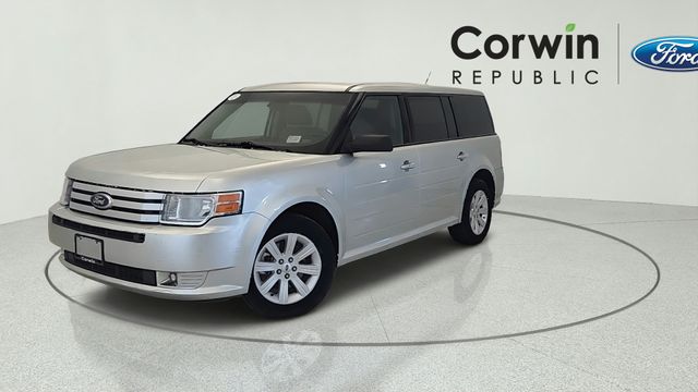 Ingot Silver 2011 Ford Flex SUV / Crossover Front-Wheel Drive 6-Speed Automatic