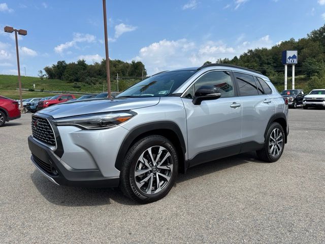 Silver 2025 Toyota Corolla Cross SUV / Crossover All-Wheel Drive Continuously Variable Transmission