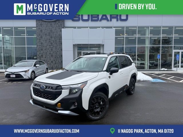 2026 Subaru Forester Wilderness Crossover AWD