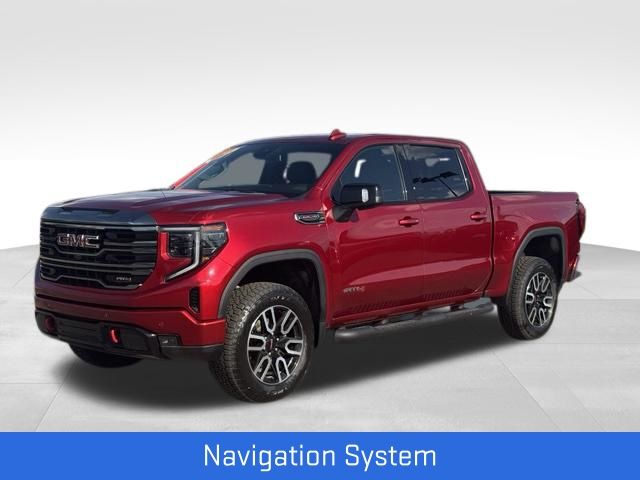Volcanic Red 2023 GMC Sierra 1500 Pickup Truck Four-Wheel Drive Automatic