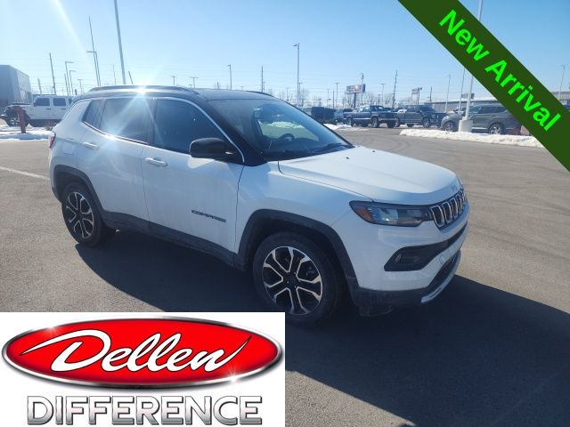 2023 Jeep Compass Limited 4WD