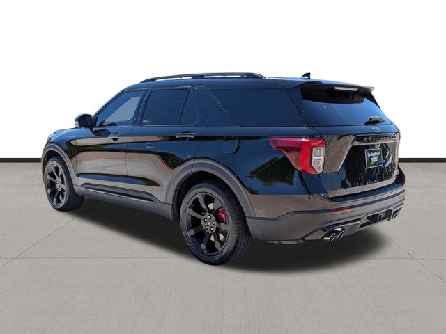 2021 Ford Explorer ST Black at DeMontrond Ford