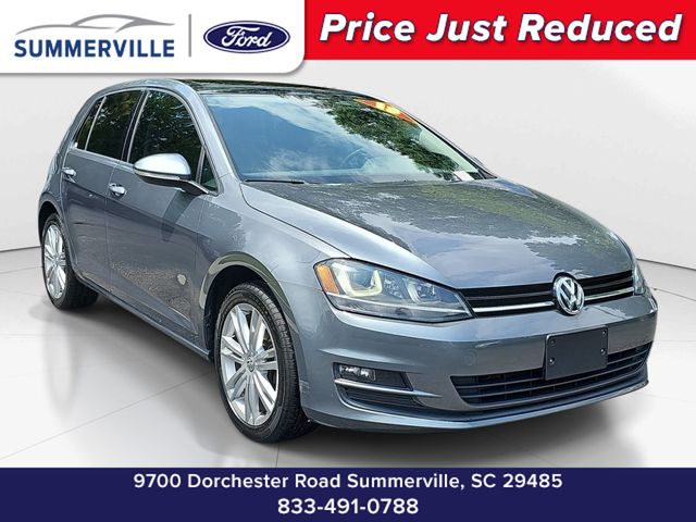 2015 Volkswagen Golf TDI SE FWD