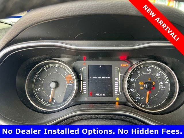 2019 Jeep Cherokee Latitude Plus White at Texan Dodge Chrysler Jeep Ram