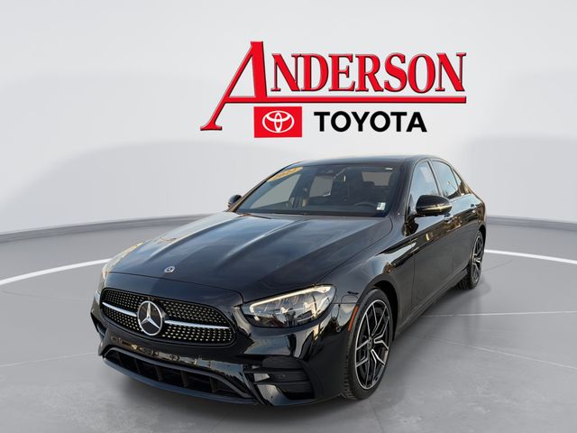2022 Mercedes-Benz E-Class E 350 RWD Sedan Rear-Wheel Drive 9-Speed Automatic