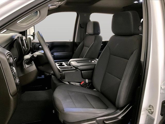 2021 Chevrolet Silverado 2500HD Custom White at Grove City Ford