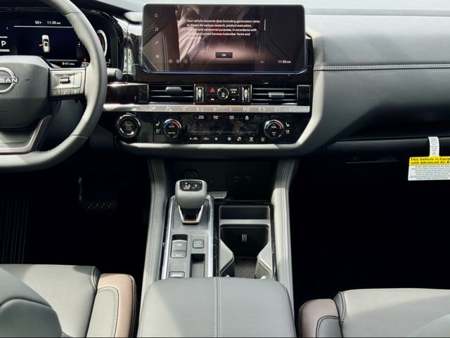 New 2026 Nissan Pathfinder SUV