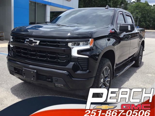 2022 Chevrolet Silverado 1500 RST Crew Cab 4WD