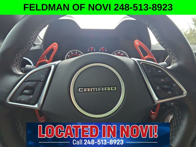 Used 2022 Chevrolet Camaro For Sale in New Hudson, MI