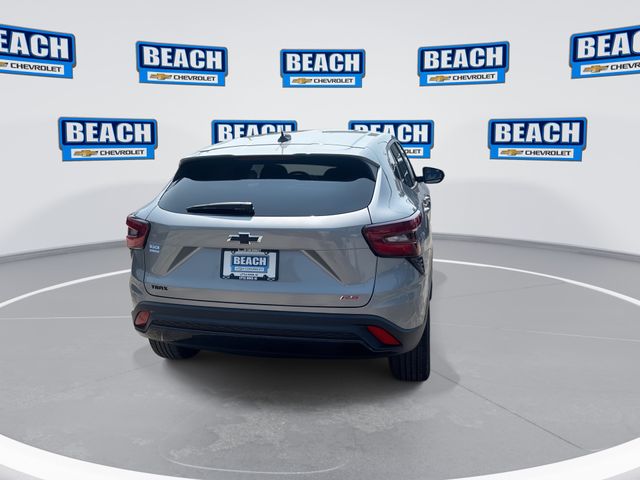 2026 Sterling Gray Metallic Chevrolet Trax 1RS FWD SUV