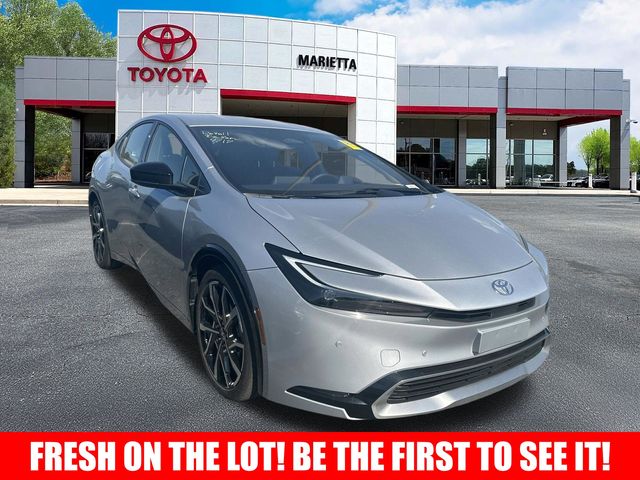 Cutting Edge 2025 Toyota Prius Plug-In Hybrid XSE FWD Hatchback Front-Wheel Drive Continuously Variable Transmission