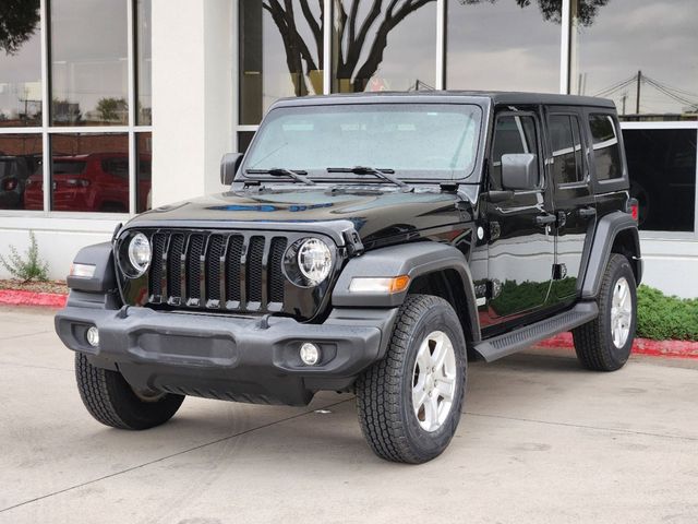 2021 Jeep Wrangler Unlimited Sport S 3