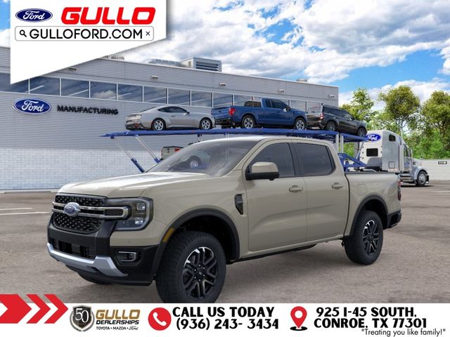 Brown (Beige) 2026 Ford Ranger Pickup Truck Four-Wheel Drive Automatic