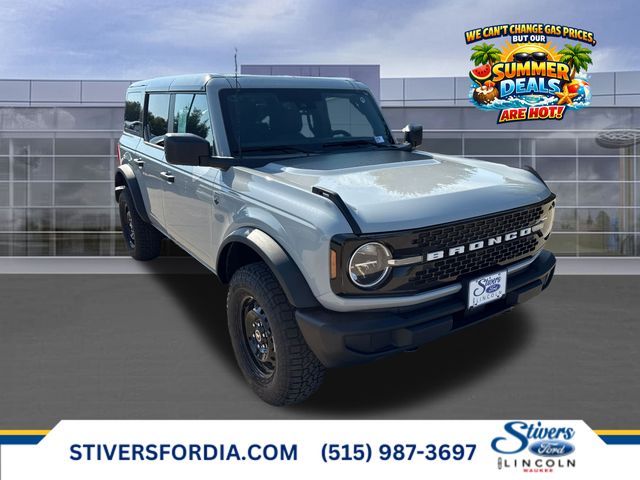 Avalanche Gray 2026 Ford Bronco SUV / Crossover Four-Wheel Drive Automatic