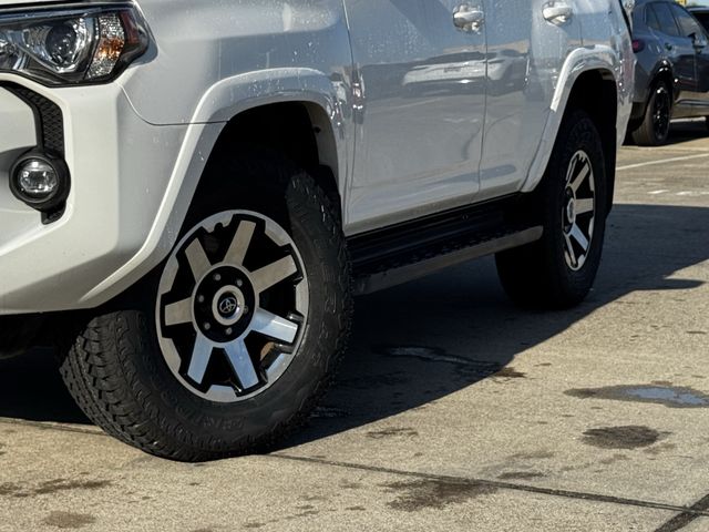 2022 Toyota 4Runner TRD Off-Road White at Emmons Autoplex
