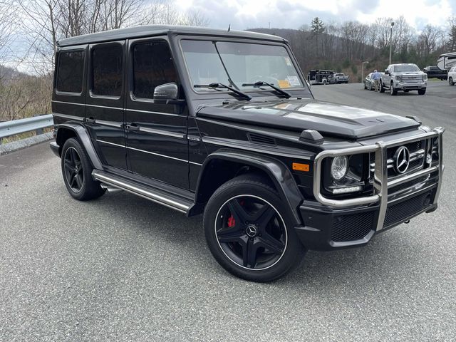 Black 2016 Mercedes-Benz G-Class G 63 AMG 4MATIC SUV / Crossover All-Wheel Drive 7-Speed Automatic
