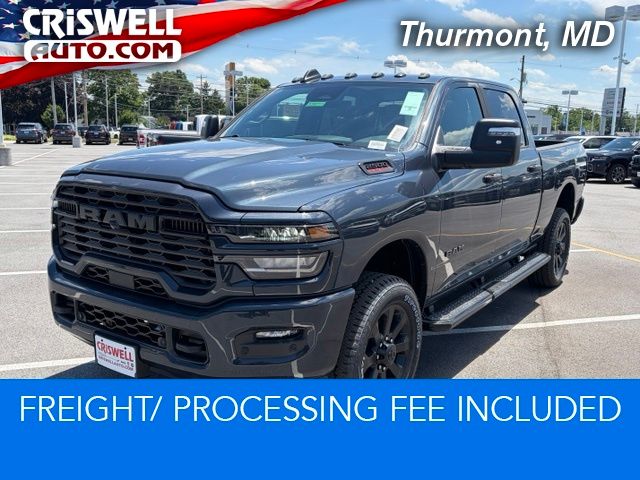 new 2026 Ram 2500 car, priced at $59,197