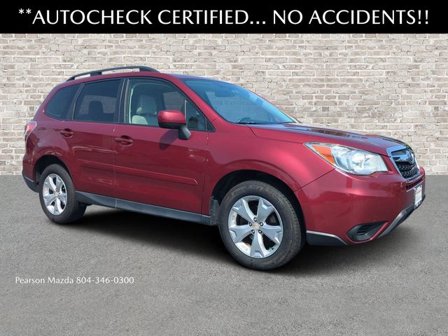 Venetian Red Pearl 2014 Subaru Forester SUV / Crossover All-Wheel Drive Continuously Variable Transmission