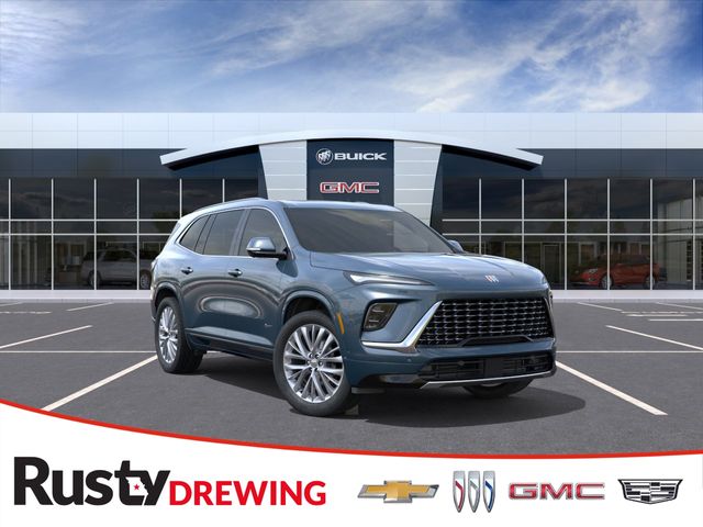 Ocean 2026 Buick Enclave Avenir AWD SUV / Crossover Four-Wheel Drive 8-Speed Automatic