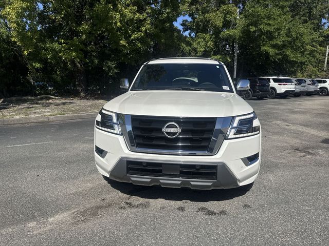 Used 2023 White Nissan Platinum image 2