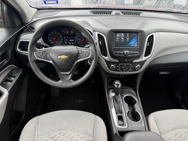 2018 Chevrolet Equinox LT Red at Durrett Motor Company