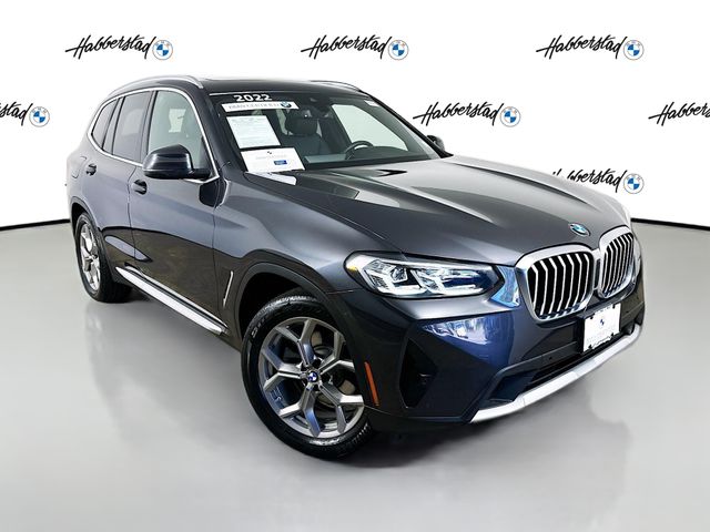 2022 BMW X3 xDrive30i 34