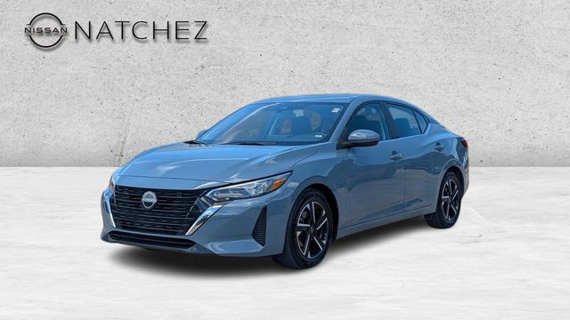 Atlantic Gray Metallic 2025 Nissan Sentra Sedan Front-Wheel Drive Continuously Variable Transmission