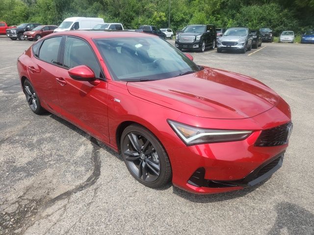 Used 2024 Performance Red Pearl Acura A-Spec Tech Package image 3