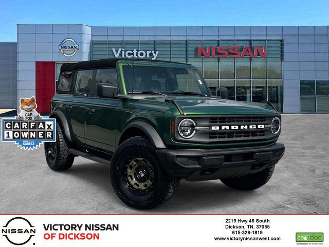 Green Metallic 2025 Ford Bronco 4-Door 4WD SUV / Crossover Four-Wheel Drive Automatic