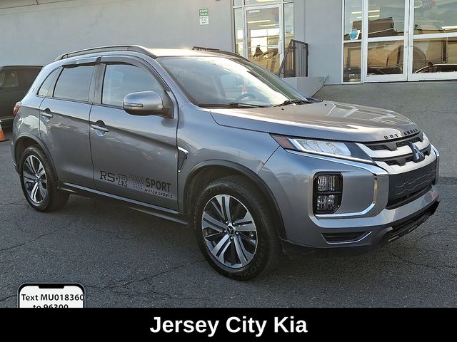 Gray 2021 Mitsubishi Outlander Sport SUV / Crossover Front-Wheel Drive Continuously Variable Transmission