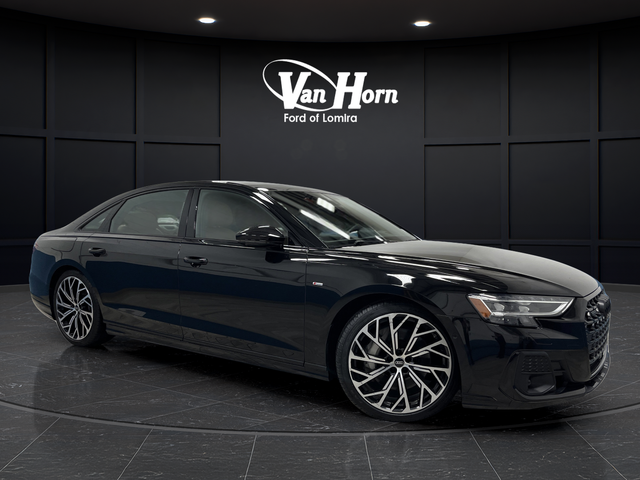 激レア エルエルビーン audi アウディllbean Pre-Owned 2023 Audi A8 L 55 4D Sedan | #L141569BB | Van Horn