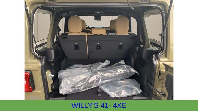 2025 Jeep Wrangler 4xe Willys '41 4XE - Photo 15