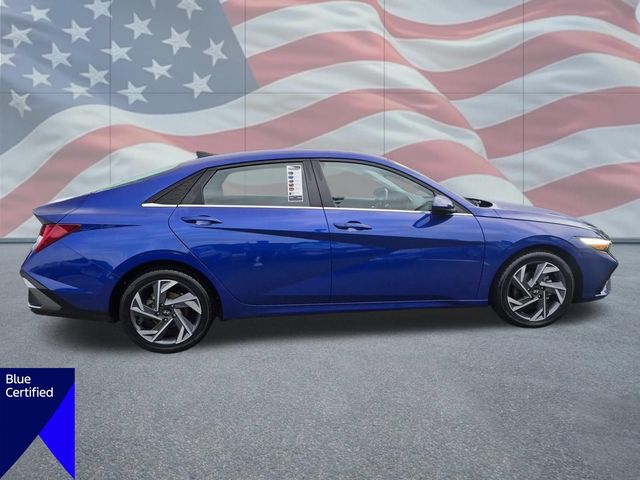 Used 2025 Blue Hyundai SEL Convenience image 2
