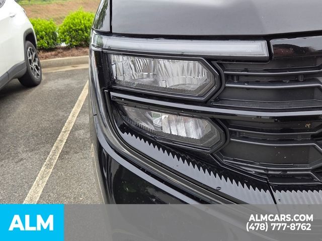 Used 2025 Black Ford Active image 24